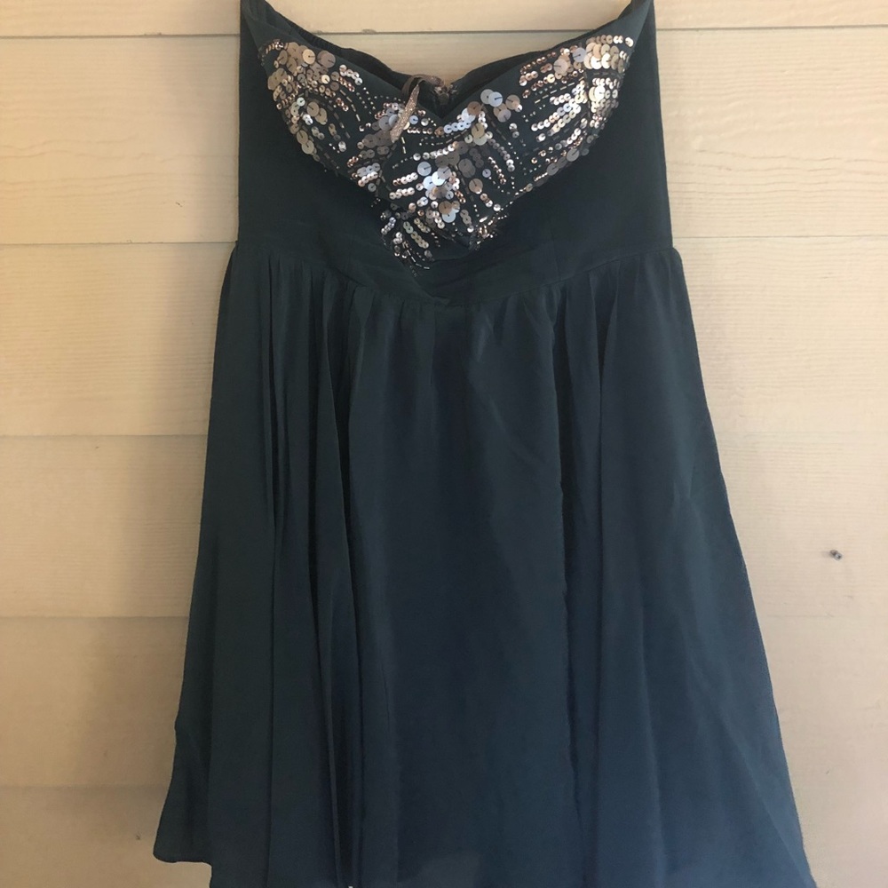 Blue Rebecca Taylor Dress Size 8